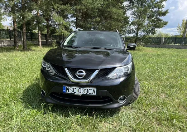 samochody osobowe Nissan Qashqai cena 53000 przebieg: 160000, rok produkcji 2015 z Skoki